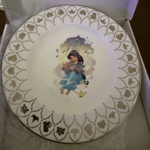 The English ladies co Disney 100 Jasmine small plate - new in box